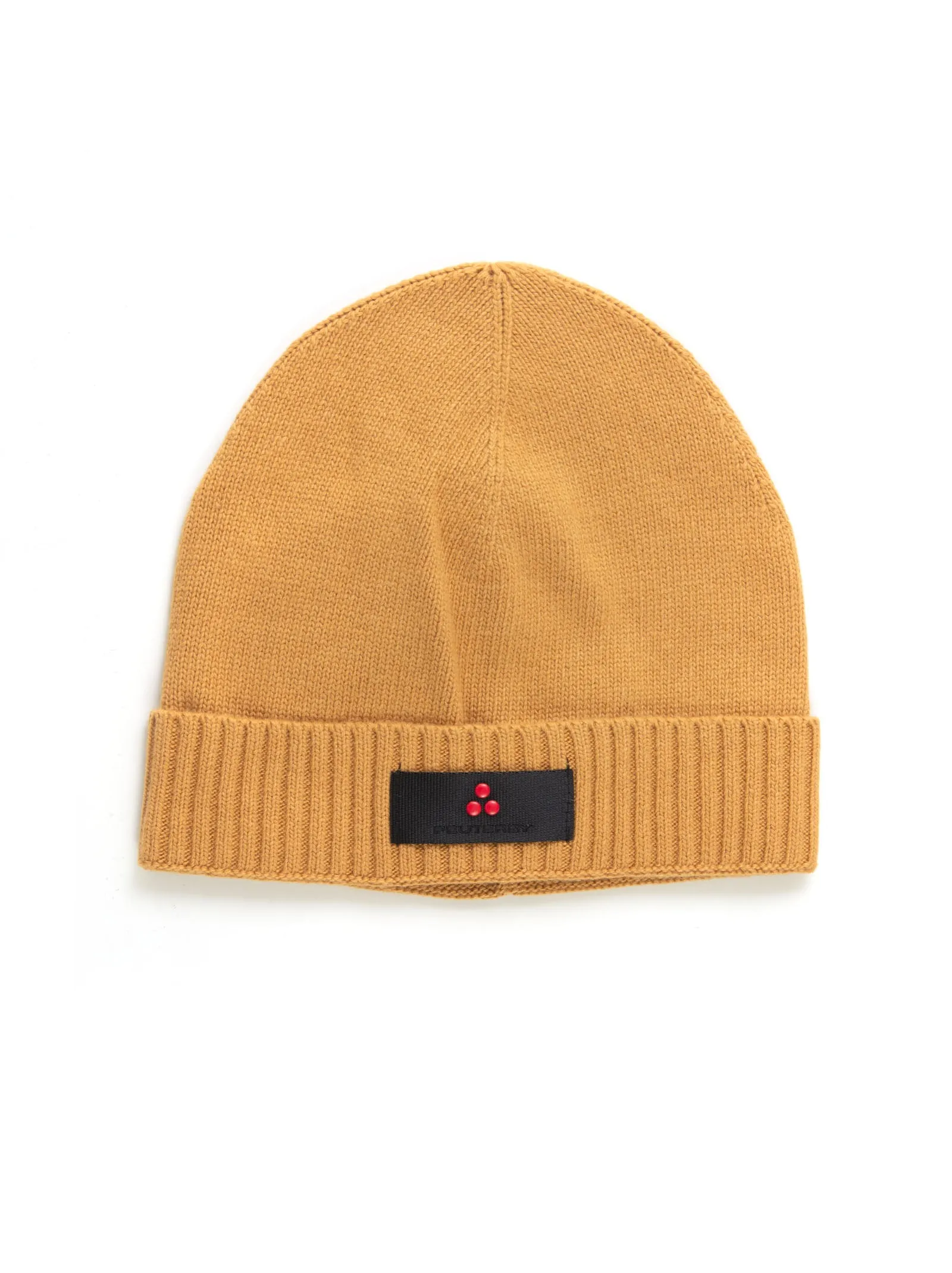 Cappello a coste SILLI04 Senape Peuterey Uomo