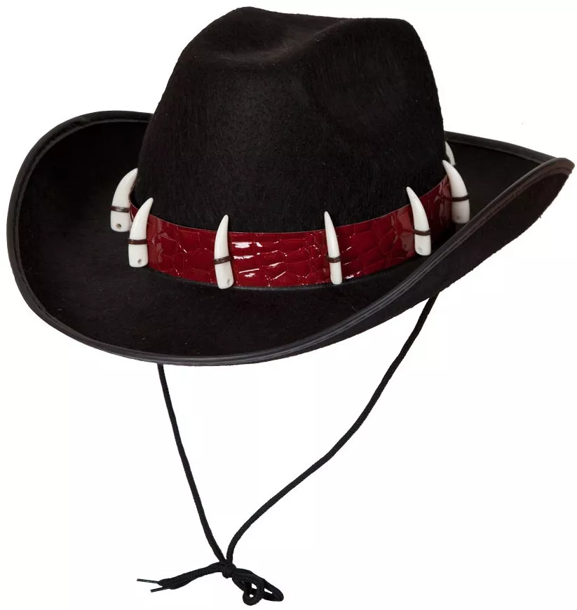 Cappello avventuriero da cacciatore di coccodrilli