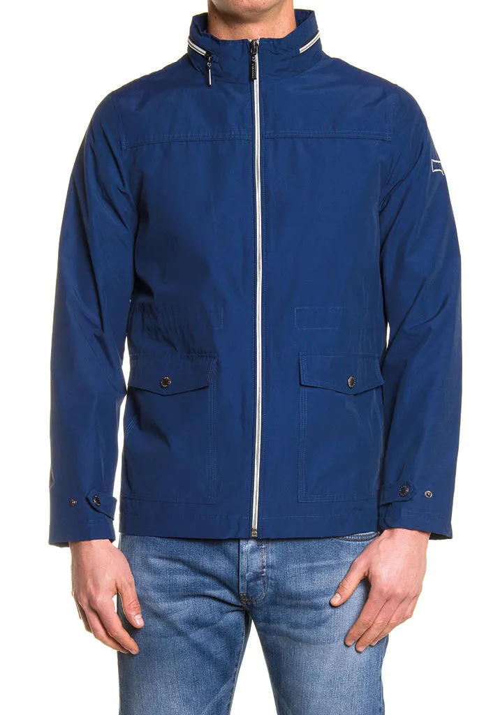 Carrera  ---------    ------------Giubbotto leggero in misto cotone - Blu