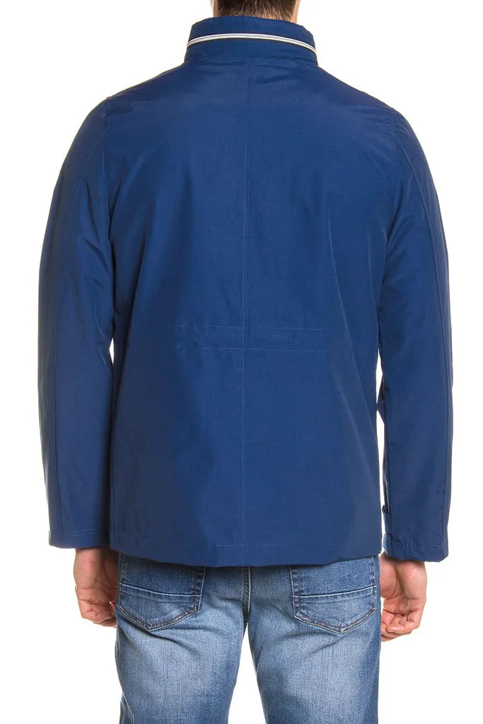 Carrera  ---------    ------------Giubbotto leggero in misto cotone - Blu