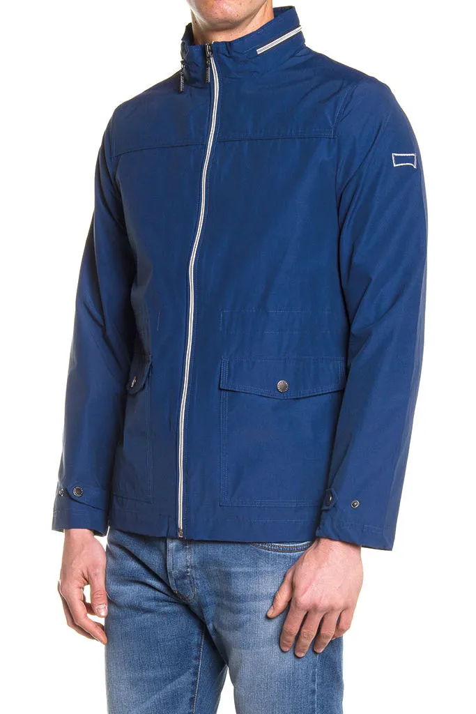 Carrera  ---------    ------------Giubbotto leggero in misto cotone - Blu