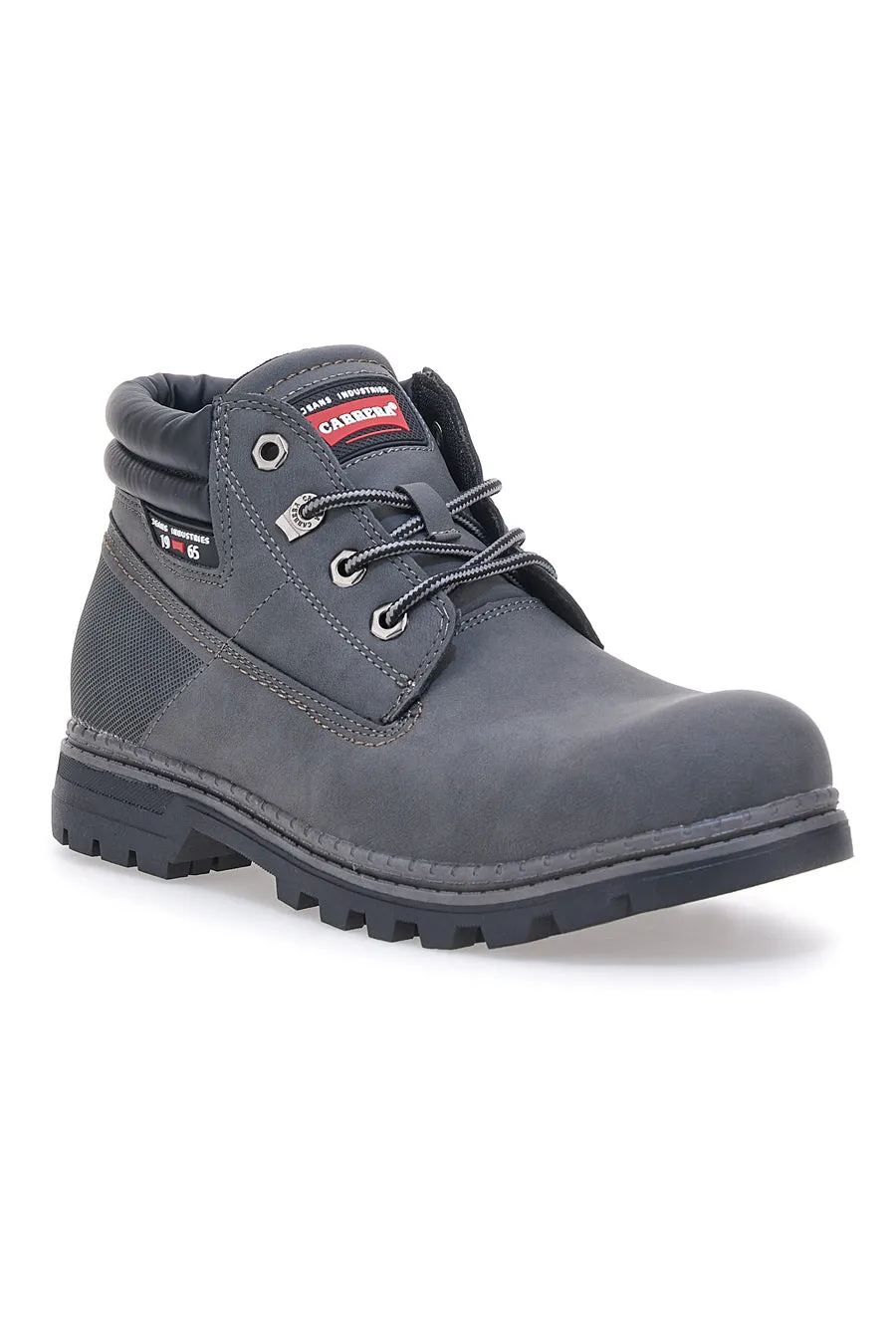   CARRERA Scarponcino Grigio da Uomo Carrera 73302 4949