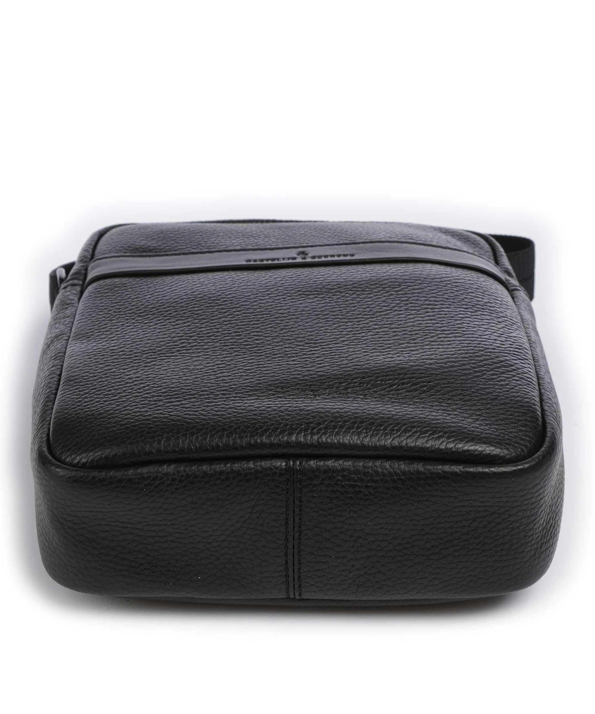  Castelijn & Beerens Onyx Jort Borsa a tracolla pelle di vacchetta grana nero  