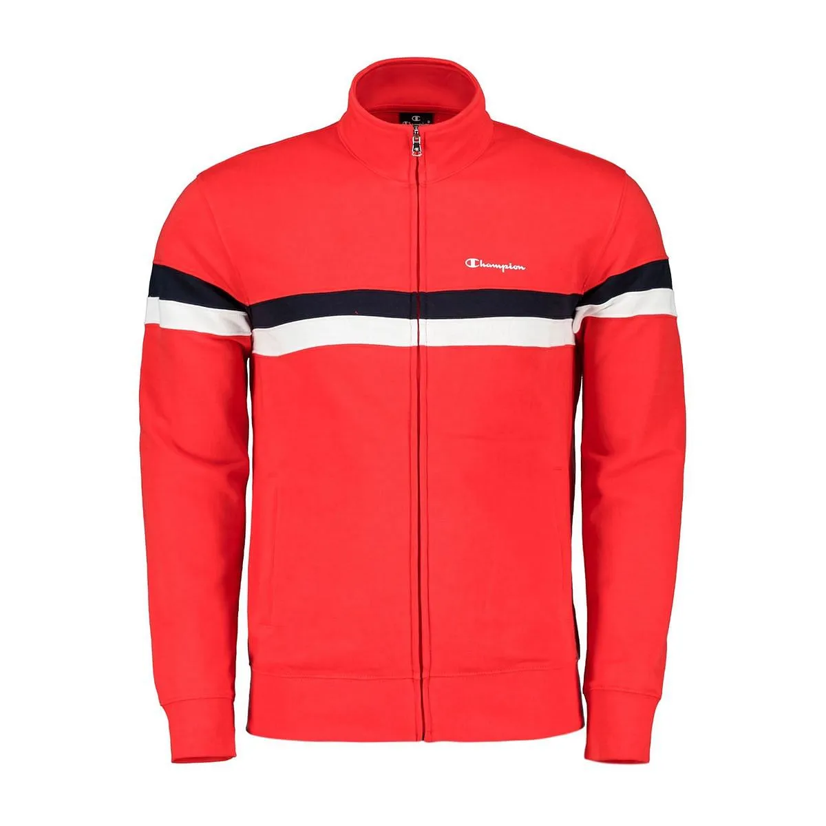      CHAMPION TUTA FULL ZIP LEGACY STRIPE  