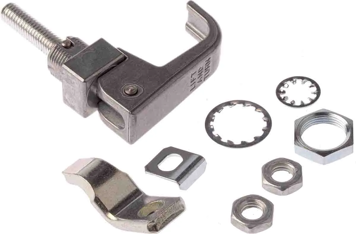 Chiusura a compressione Southco in Acciaio, zinco, 55 x 19 x 32mm