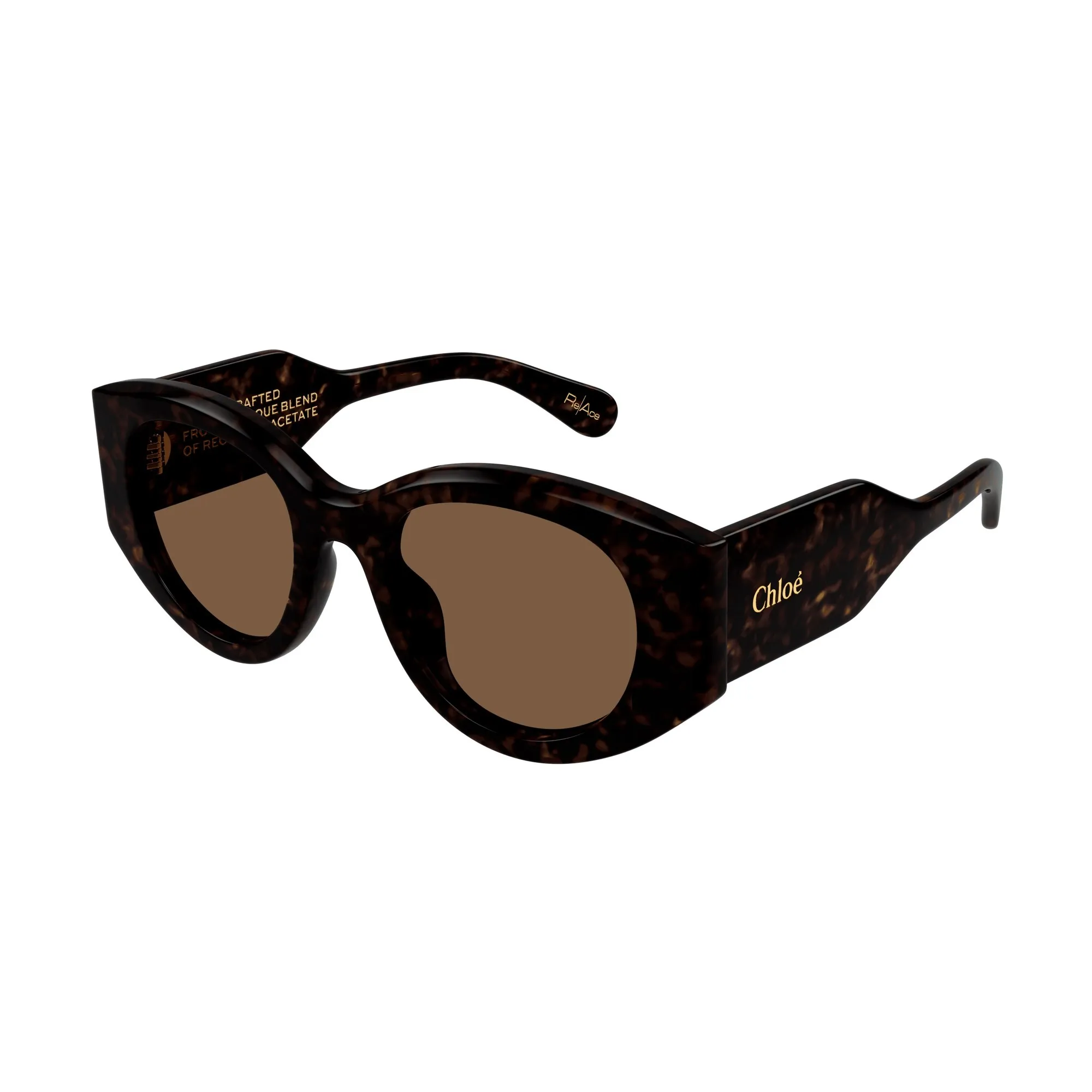   Chloe CH0251S - 002 L'Avana | Occhiale Da Sole Donna 