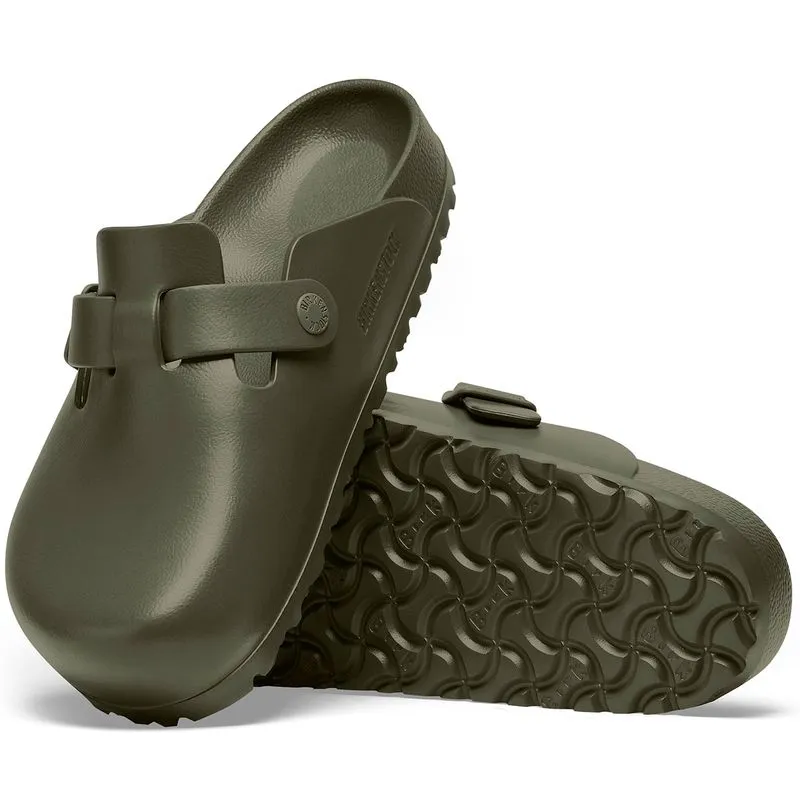 Ciabatta Boston Eva Khaki Narrow Fit 