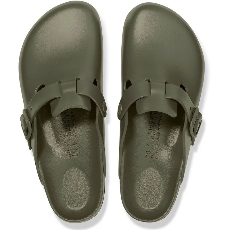 Ciabatta Boston Eva Khaki Narrow Fit 