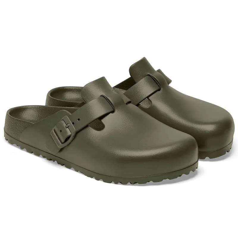 Ciabatta Boston Eva Khaki Narrow Fit 