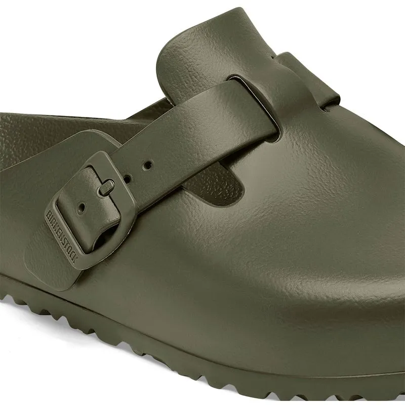 Ciabatta Boston Eva Khaki Narrow Fit 