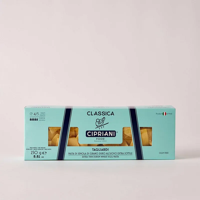 Cipriani Gift Box Torcello, con panettone incartato a mano