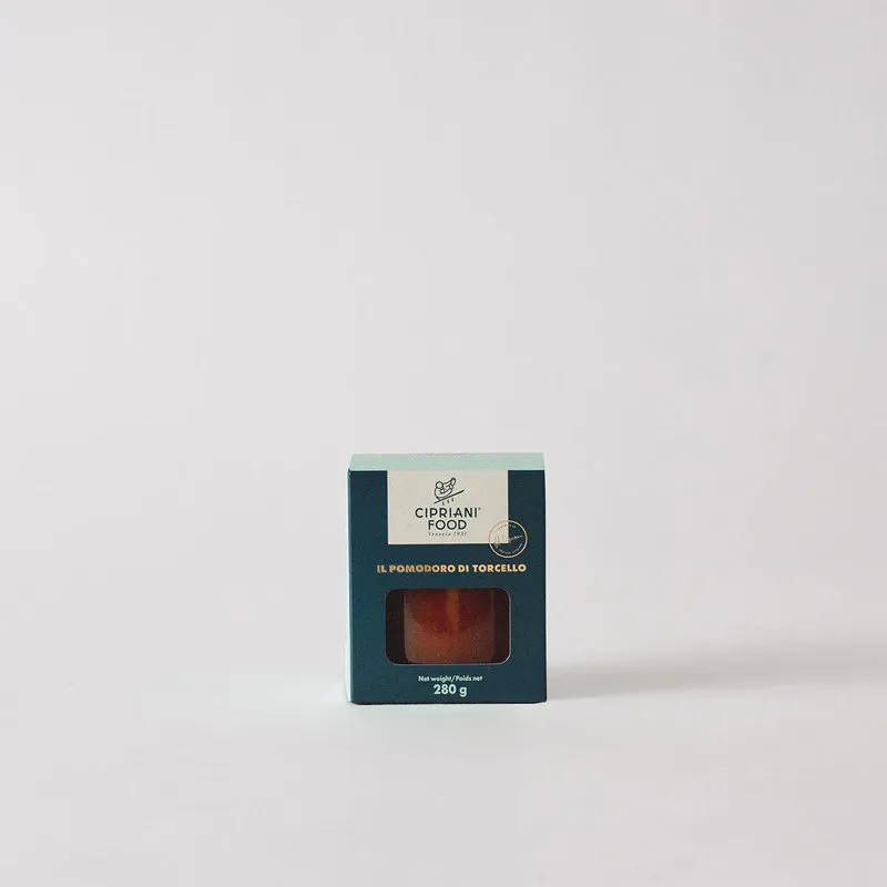Cipriani Gift Box Torcello, con panettone incartato a mano