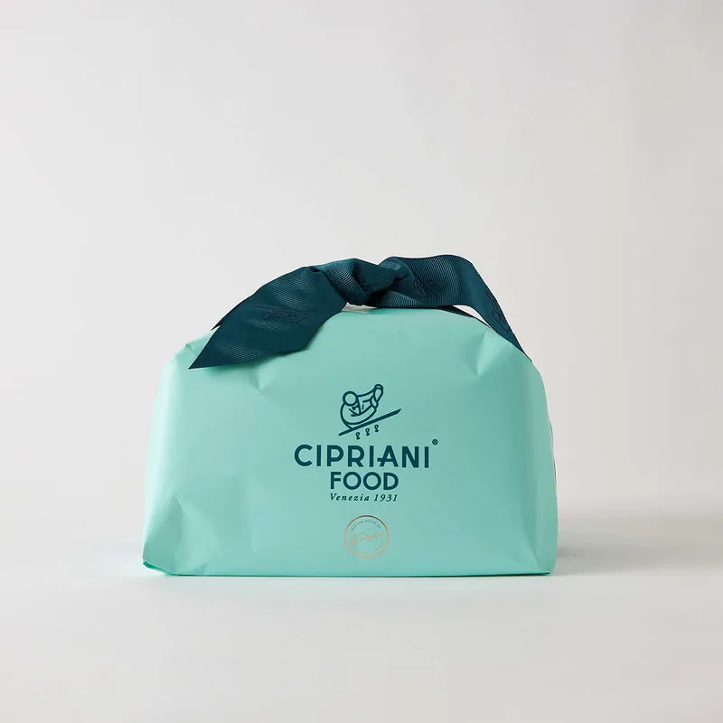 Cipriani Gift Box Torcello, con panettone incartato a mano