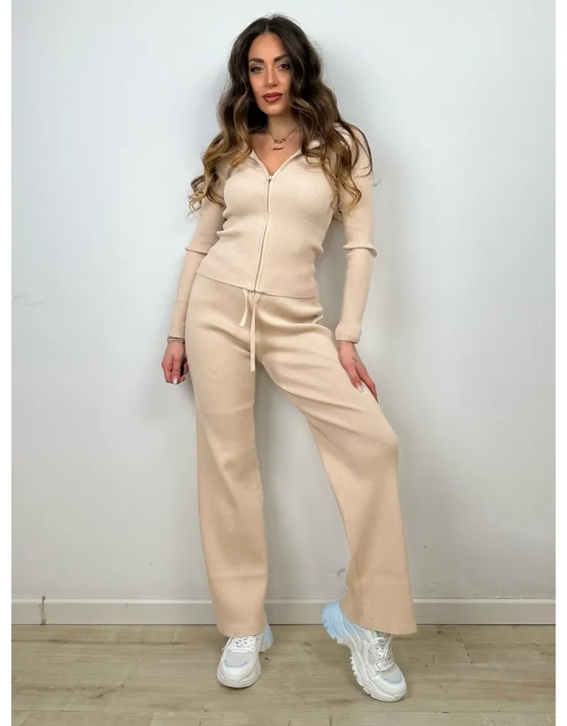 CO ORD SET HOLY BEIGE