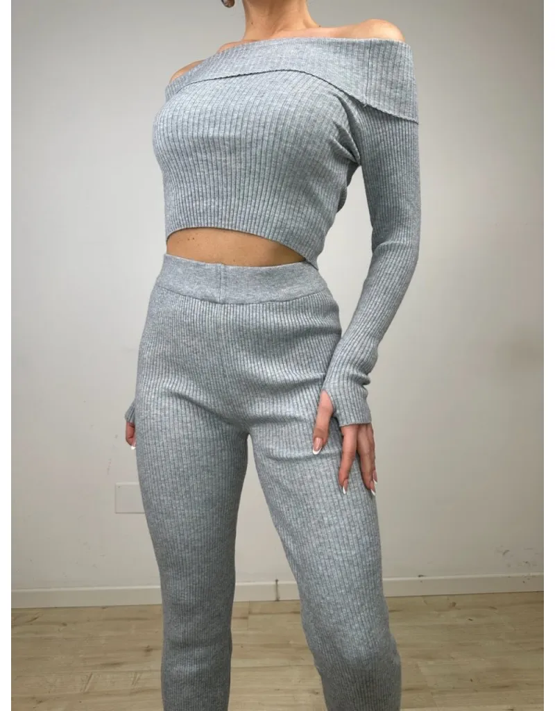 CO ORD SET KLAY GRIGIO