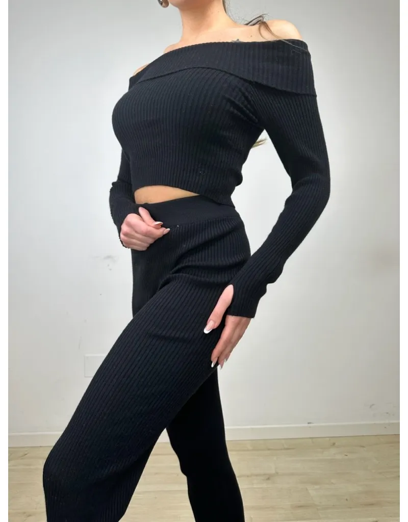 CO ORD SET KLAY NERO