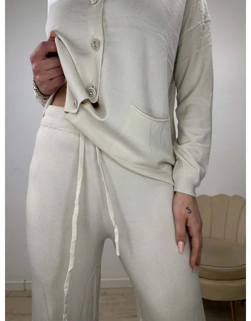CO ORD SET LARISSA BEIGE
