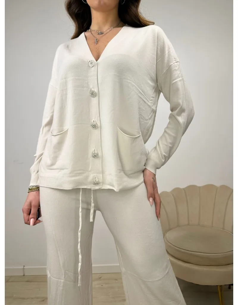CO ORD SET LARISSA BEIGE