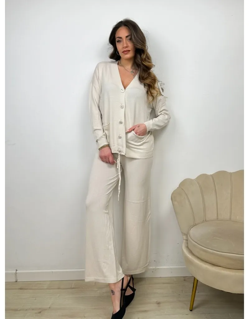 CO ORD SET LARISSA BEIGE