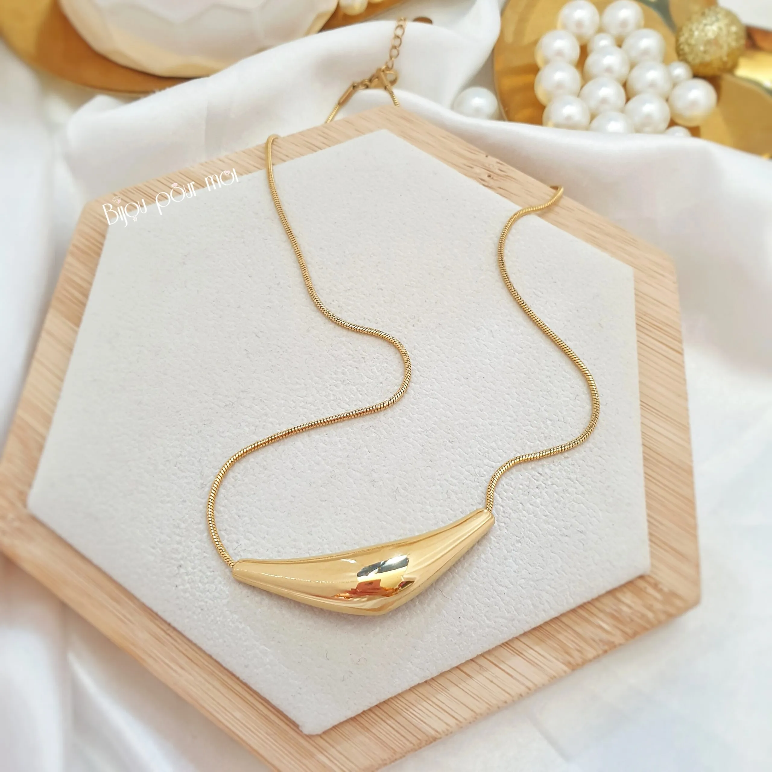 Collana snake elemento V Luxury Edition – (acciaio)