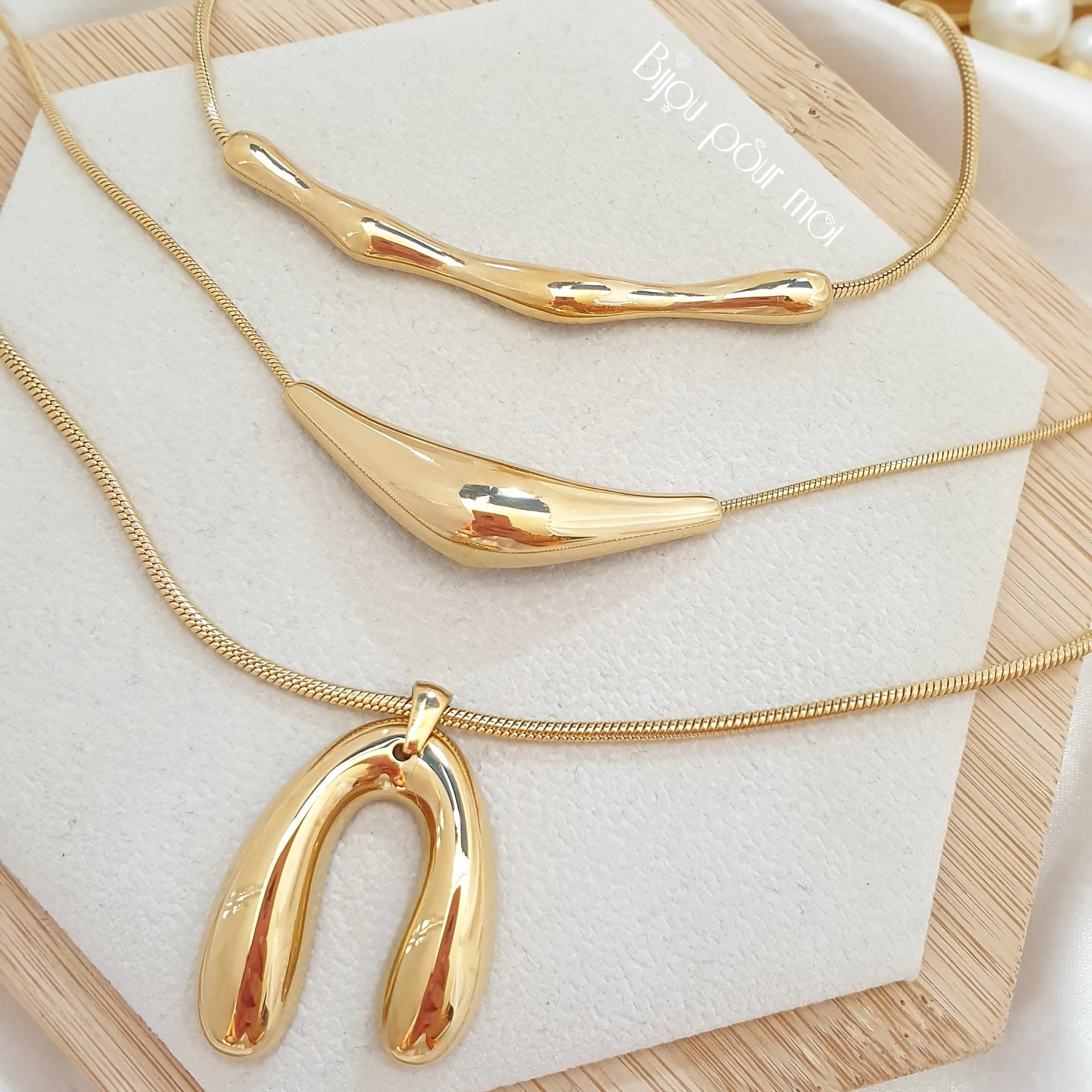 Collana snake elemento V Luxury Edition – (acciaio)