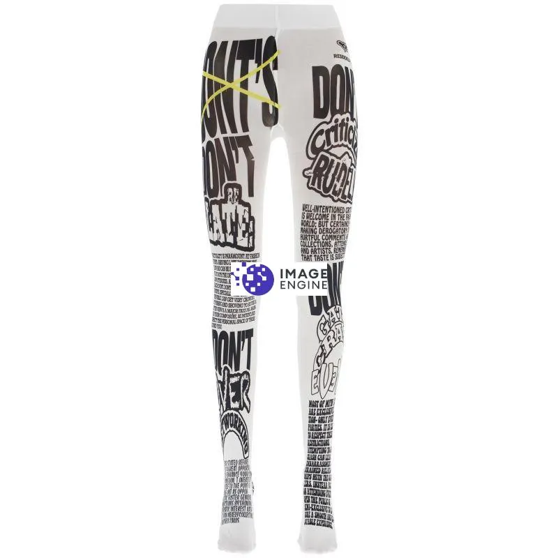 Collant stampate TYT X RESIDENZA725