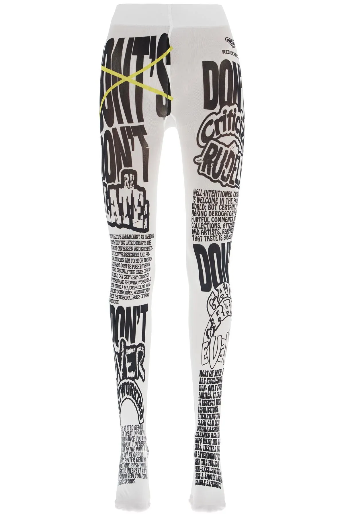 Collant stampate TYT X RESIDENZA725