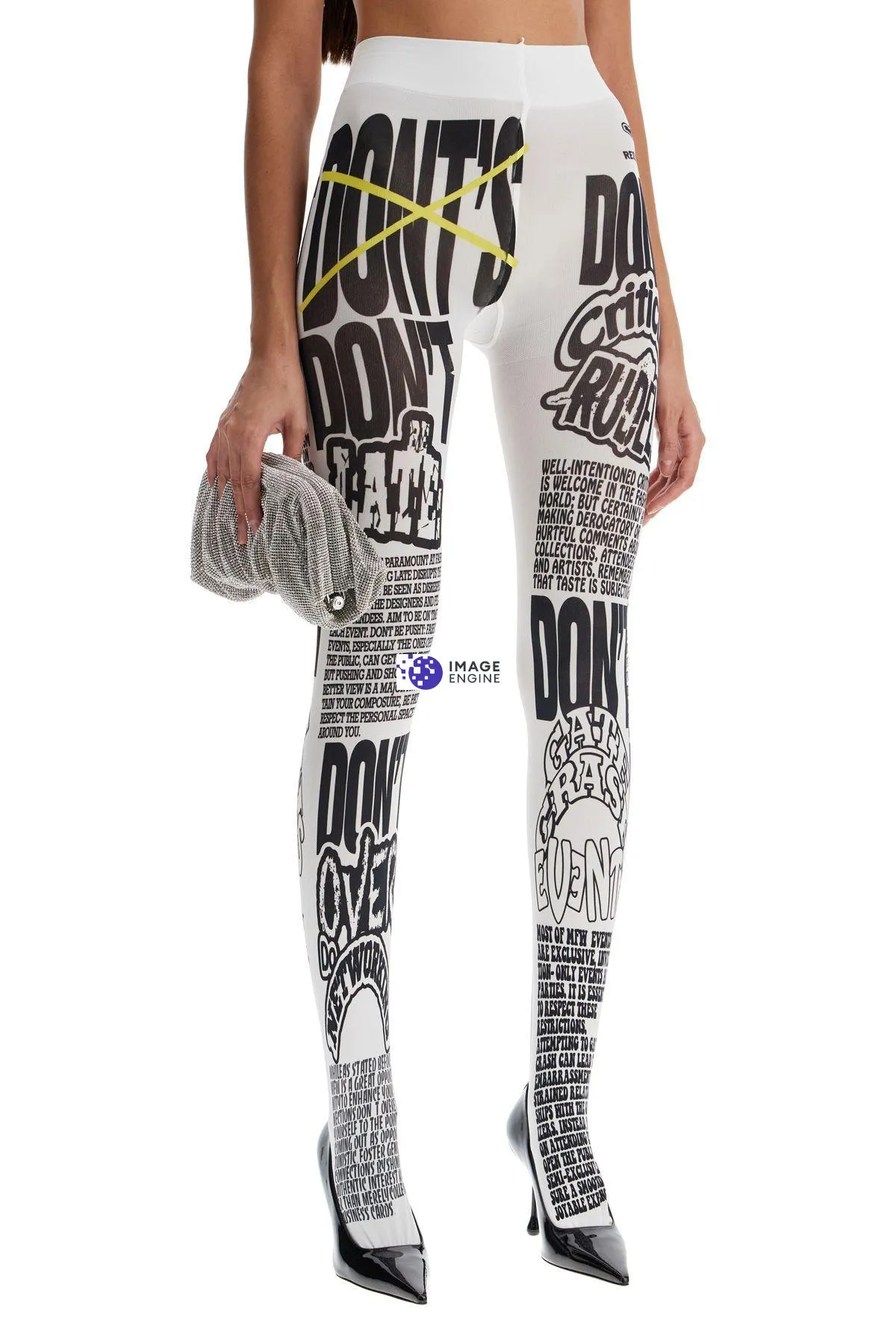 Collant stampate TYT X RESIDENZA725