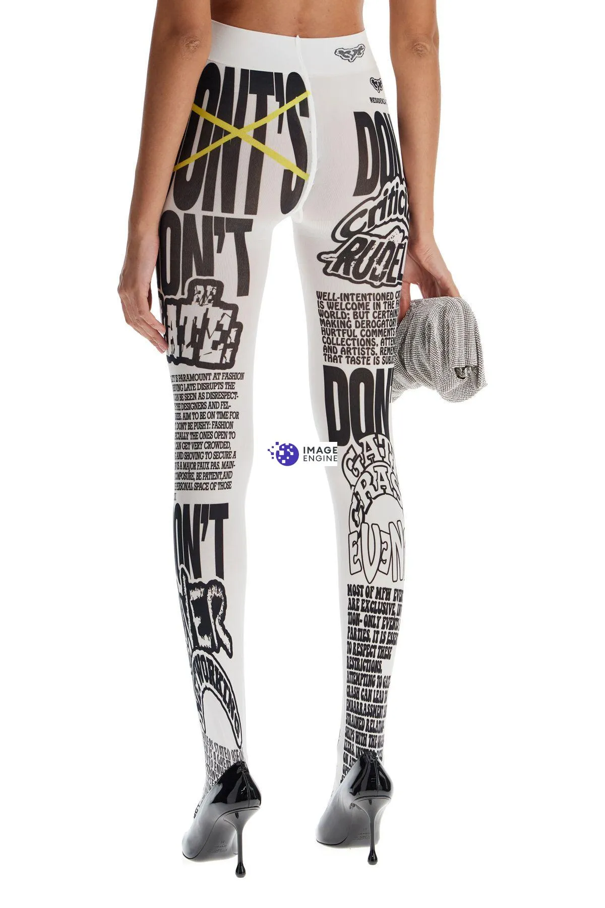 Collant stampate TYT X RESIDENZA725
