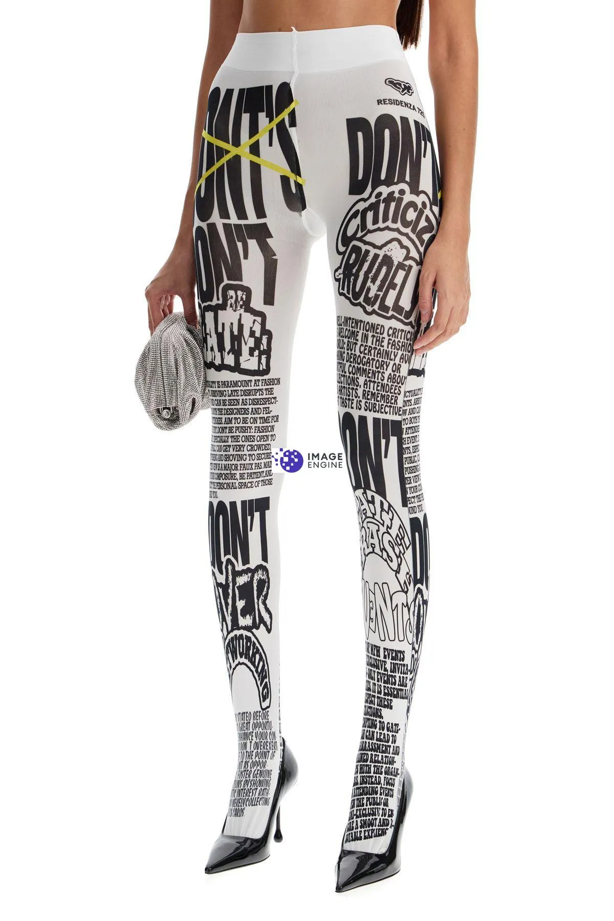 Collant stampate TYT X RESIDENZA725