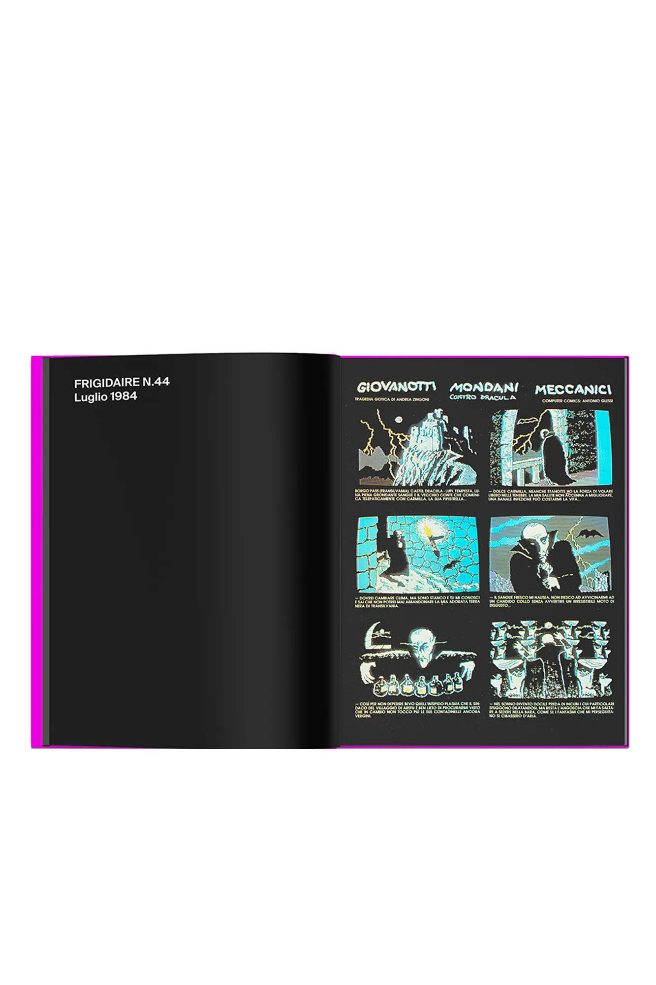 Computer Comics 1984-1987