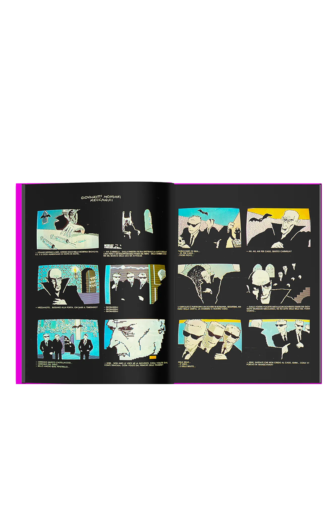 Computer Comics 1984-1987