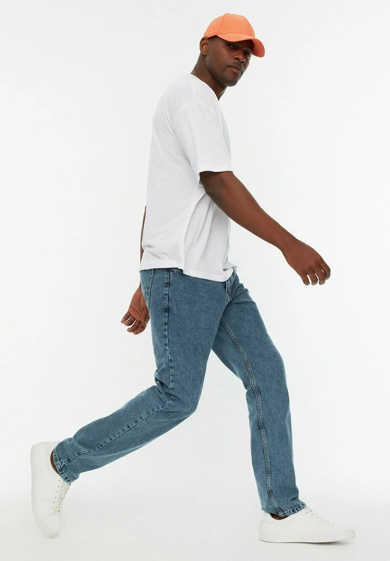 CONFORT - Jeans a sigaretta
