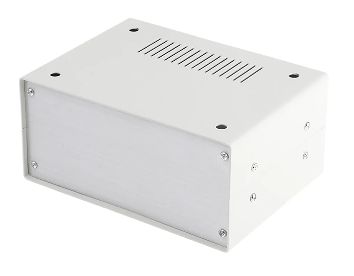 Contenitore per strumentazione CAMDENBOSS in Acciaio 150 x 110 x 70mm