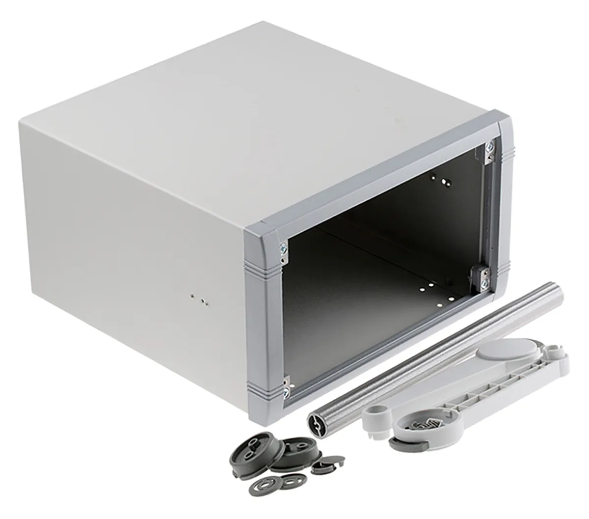 Contenitore per strumentazione METCASE in Alluminio 260 x 250 x 150mm, IP40