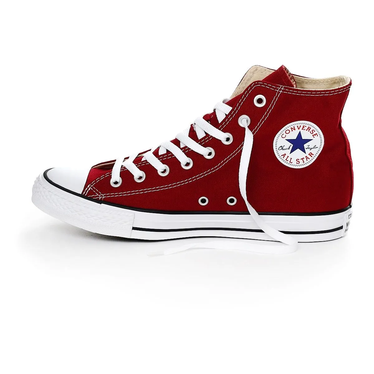 Converse Chuck Taylor All Star Hi Bordeaux