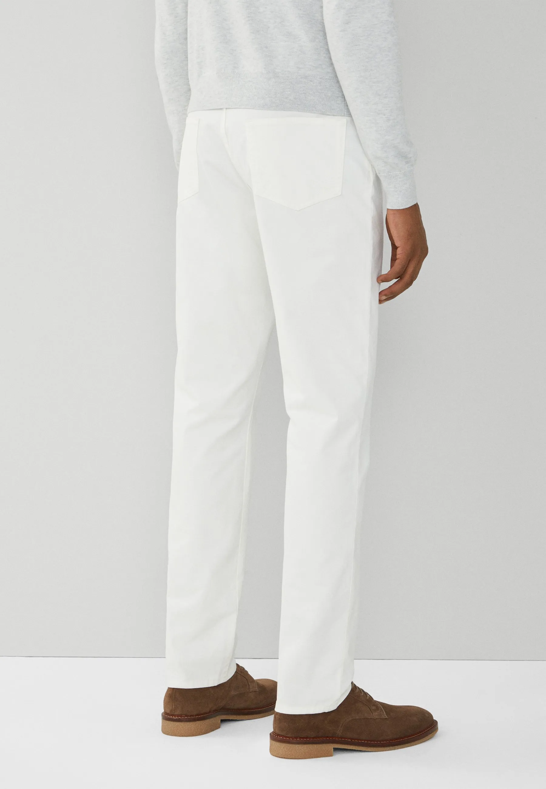 CORE 5PKT TRINITY - Jeans a sigaretta