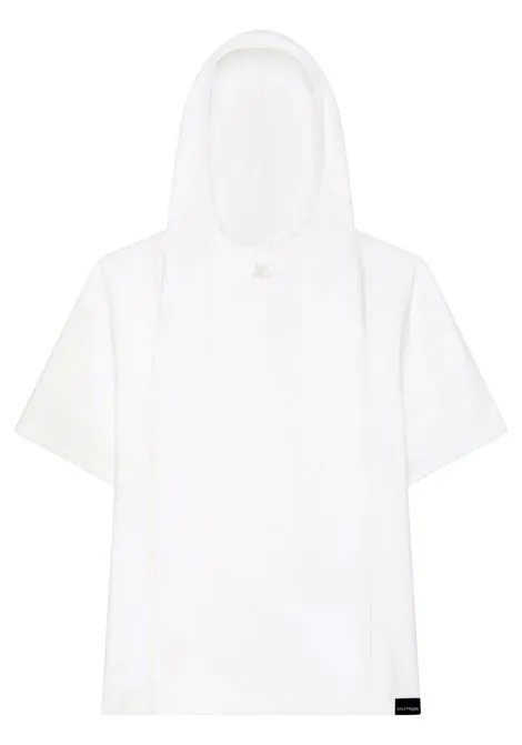 COURRÈGES T-SHIRT HOODED