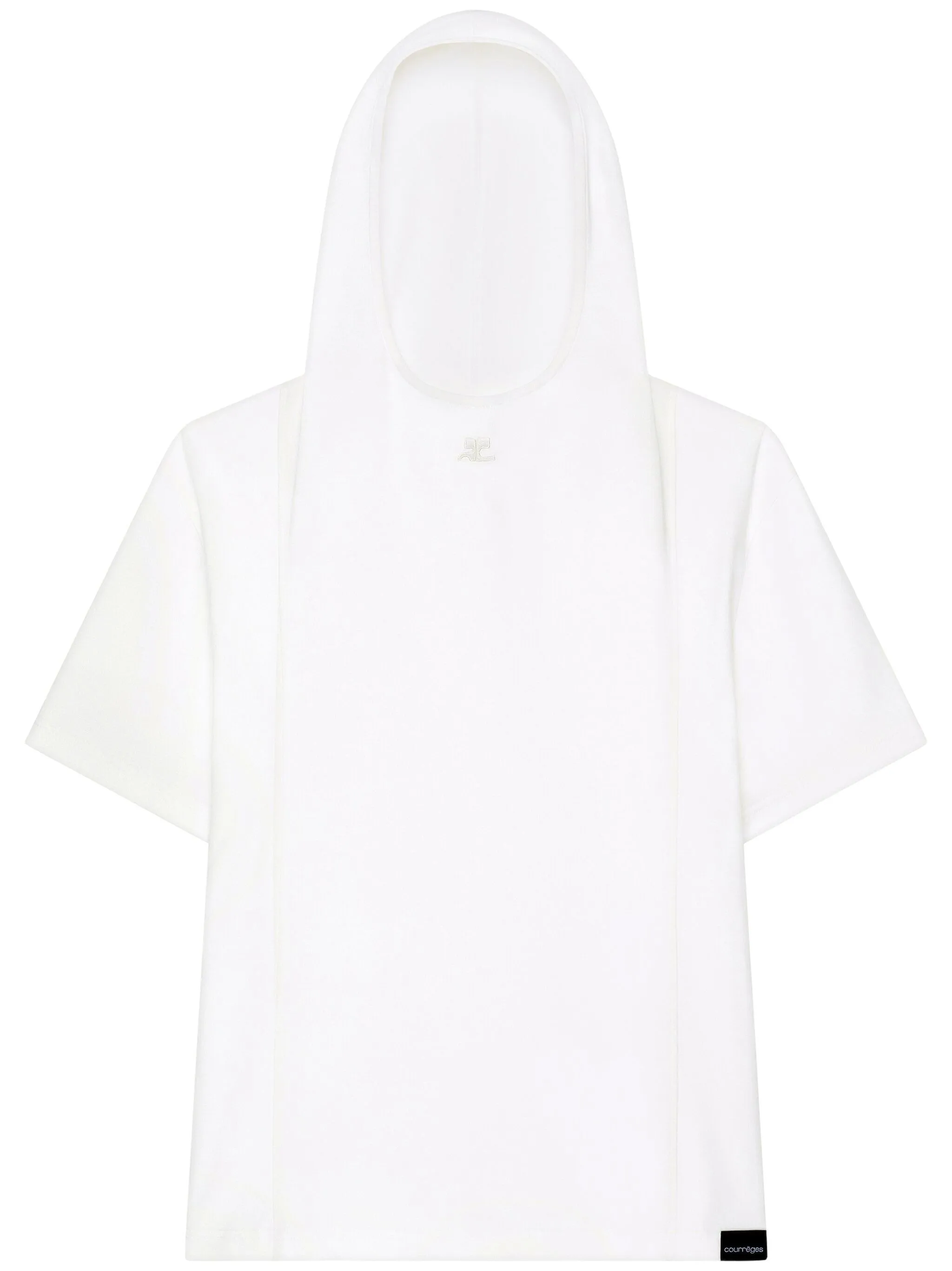 COURRÈGES T-SHIRT HOODED