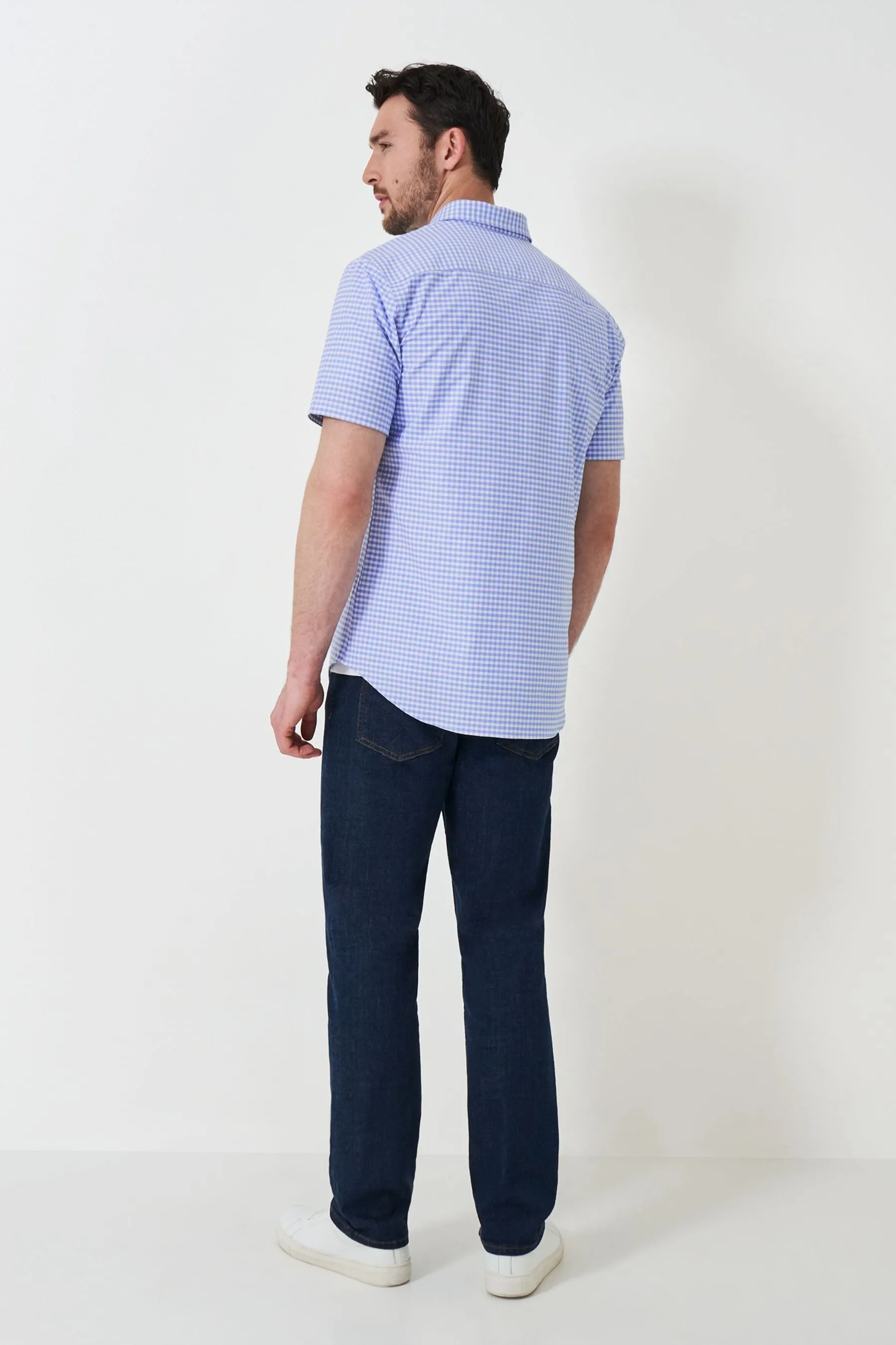 Crew Clothing - Camicia in Oxford vestibilità classica in percalle