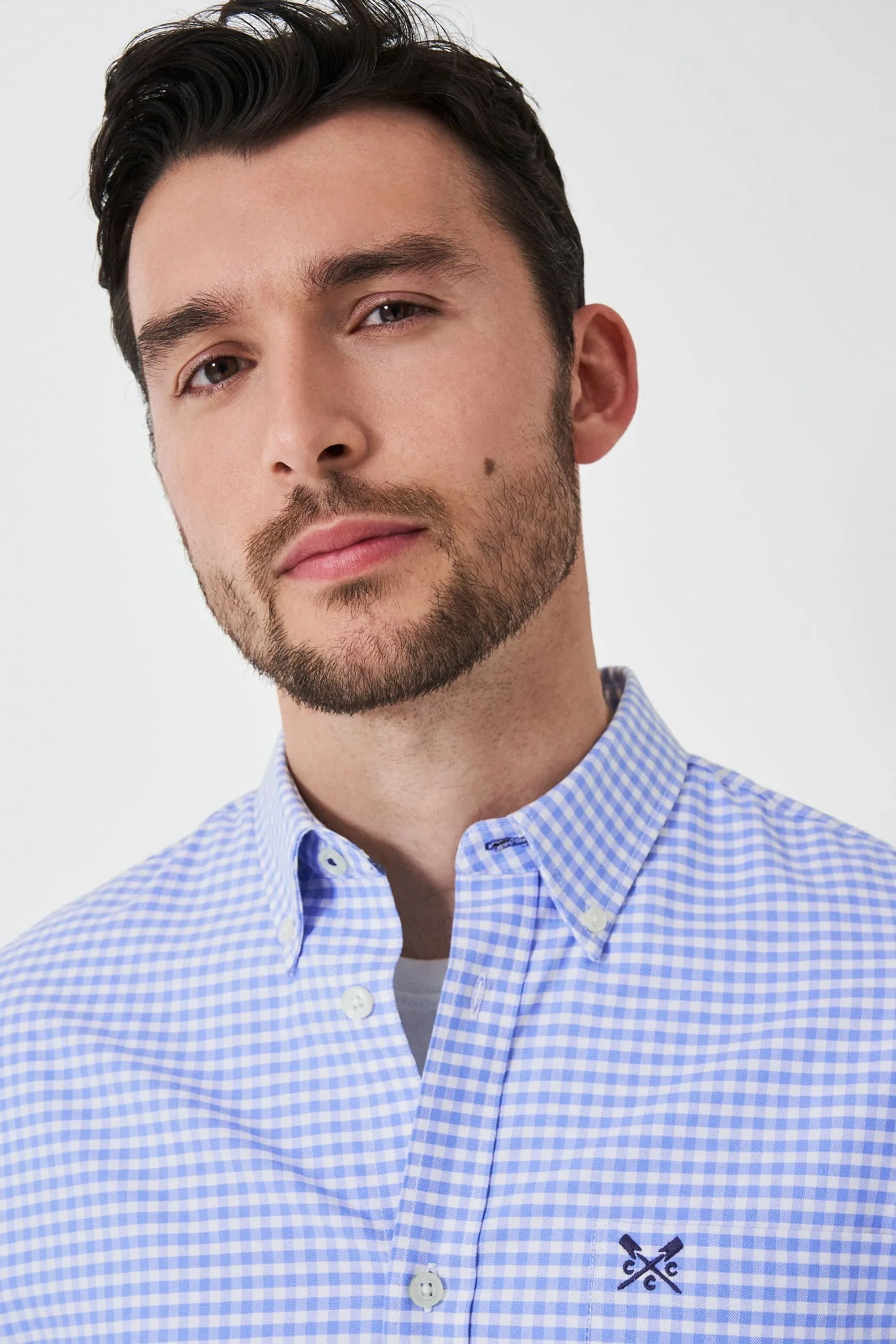 Crew Clothing - Camicia in Oxford vestibilità classica in percalle