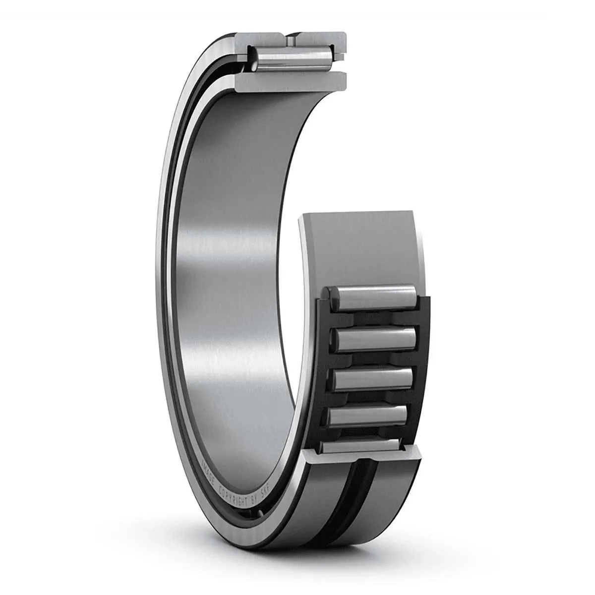 Cuscinetto a rullo SKF, Ø int. 17mm, Ø est. 30mm, guida larga 23mm