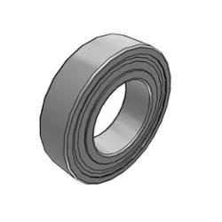 Cuscinetto a sfera Cuscinetti radiali a una corona di sfere SKF in Acciaio, Ø int. 20mm, Ø est. 47mm, Largh. guida 18mm