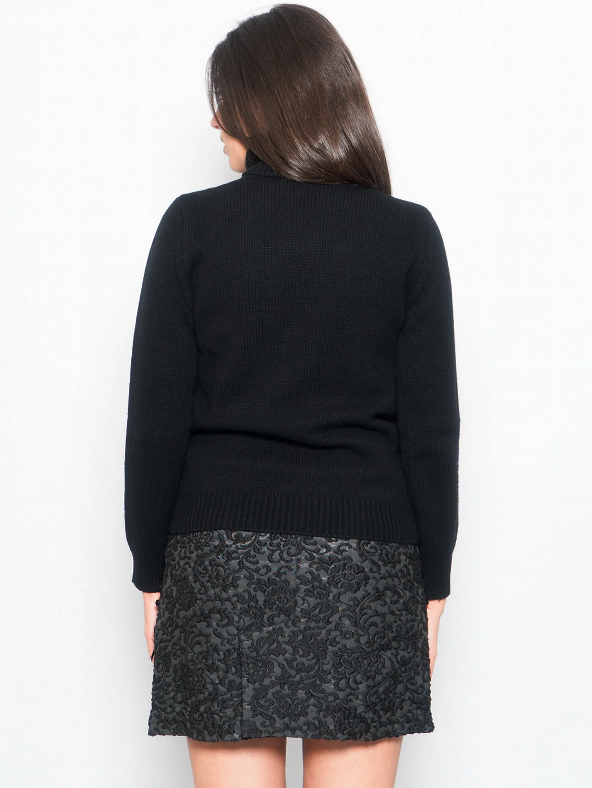 Dolcevita in Misto Cashmere Nero