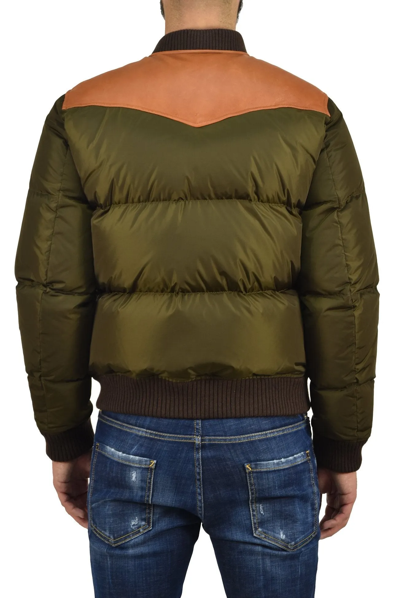 Dsquared2 Giubbotto Piumino Verde Uomo Poliammide Mod.S71AM0981S49447727