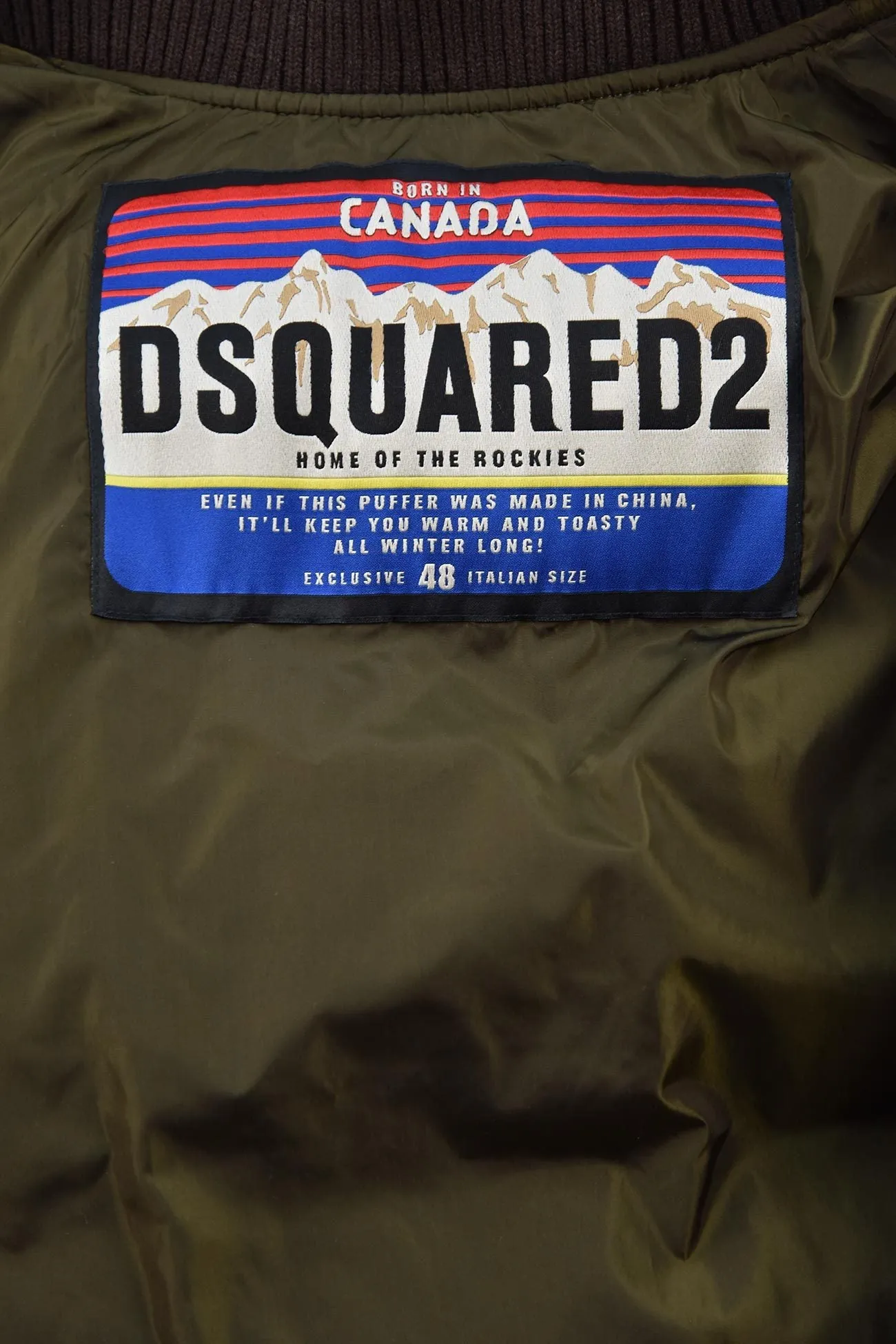 Dsquared2 Giubbotto Piumino Verde Uomo Poliammide Mod.S71AM0981S49447727