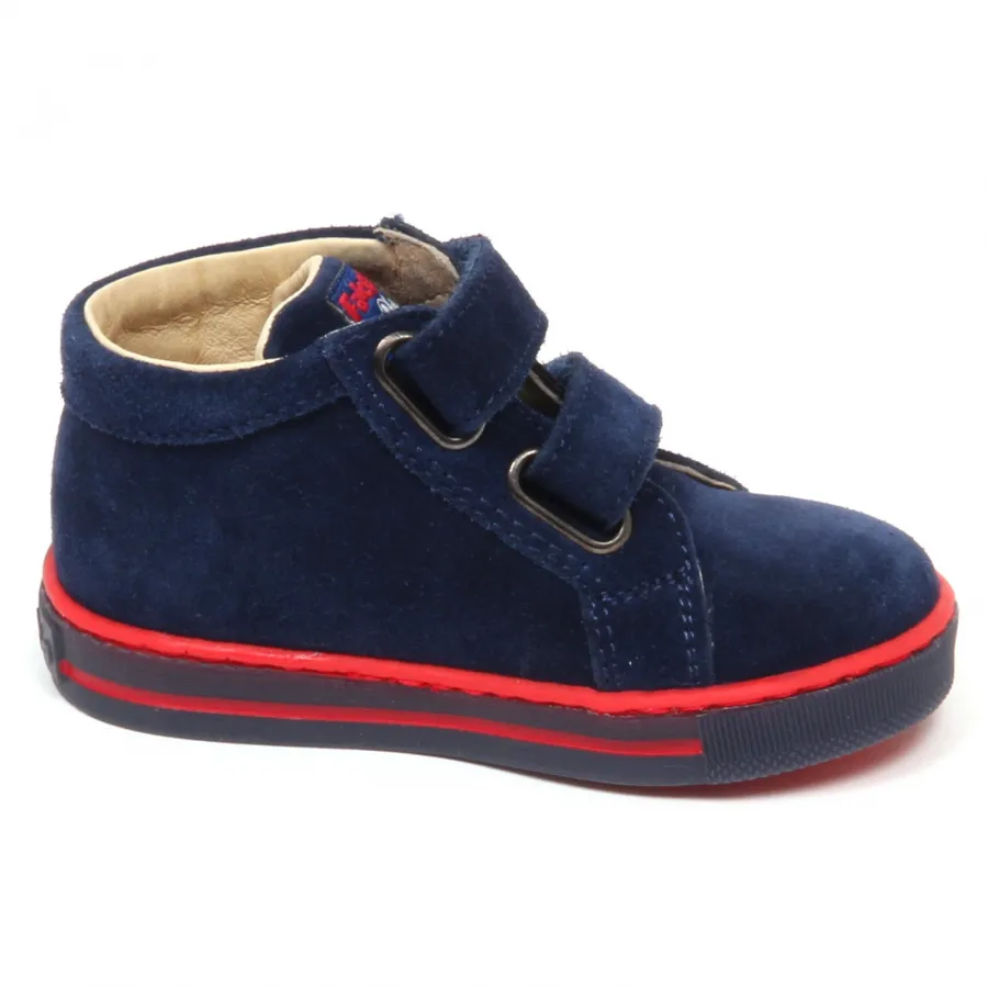 E3224 sneaker bimbo blu FALCOTTO by NATURINO scarpe primi passi shoe baby boy