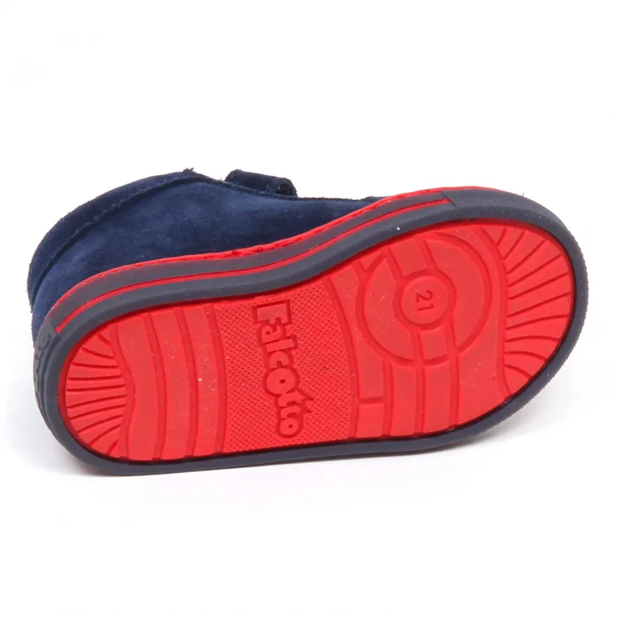 E3224 sneaker bimbo blu FALCOTTO by NATURINO scarpe primi passi shoe baby boy