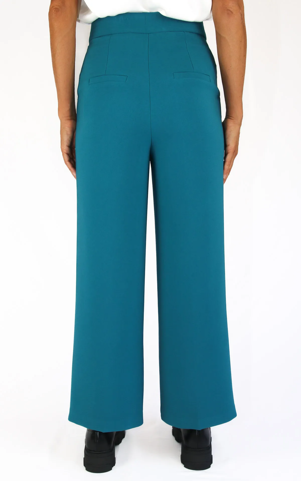 ECO – pantalone sigaretta – petrolio