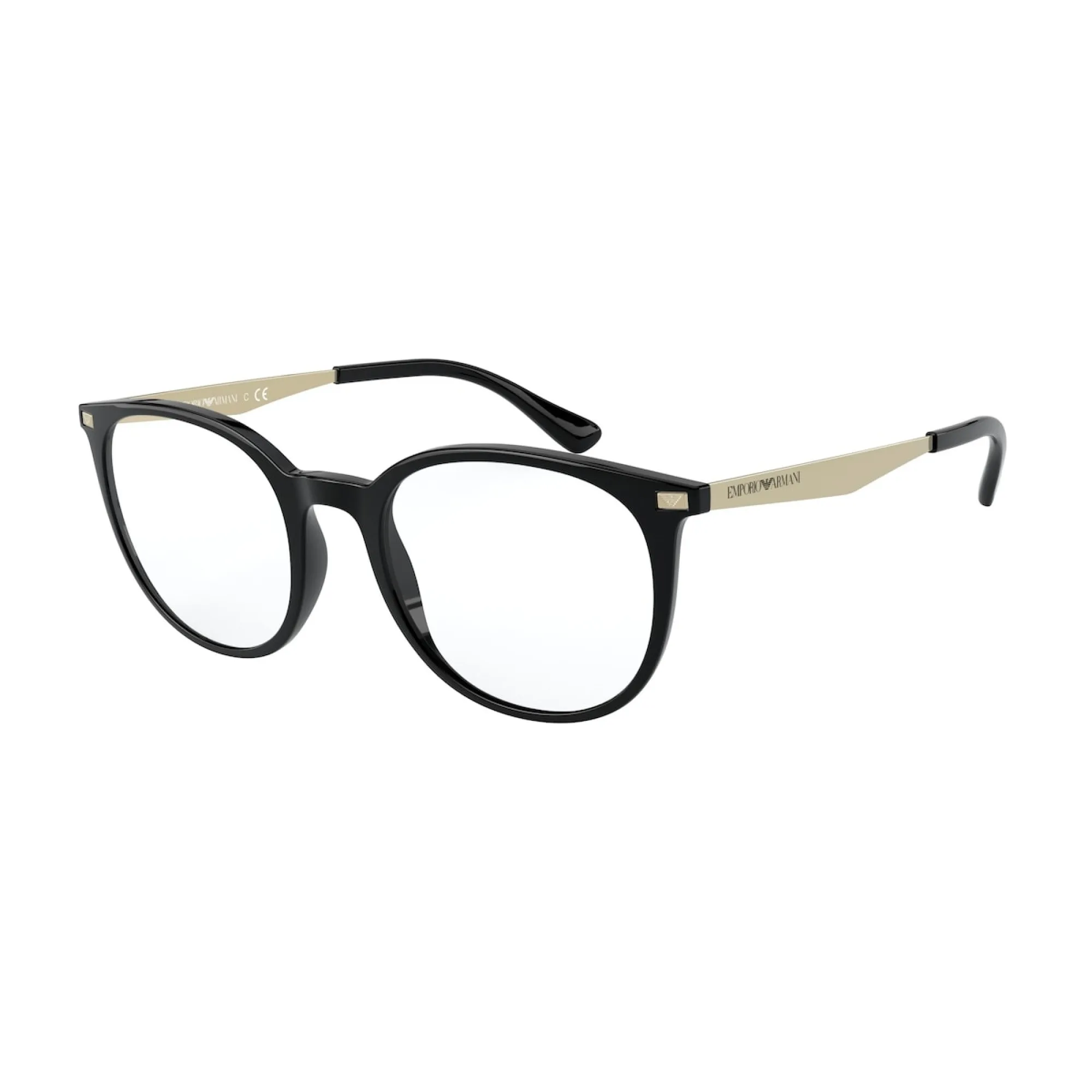   Emporio Armani EA 3168 - 5001 Shiny Black | Occhiale Da Vista Donna 